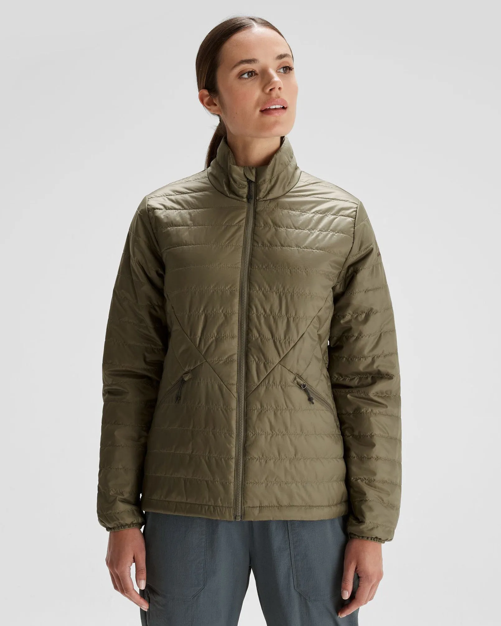 Dry Weather Look Women's Heli R Insulated Jacket - Beech