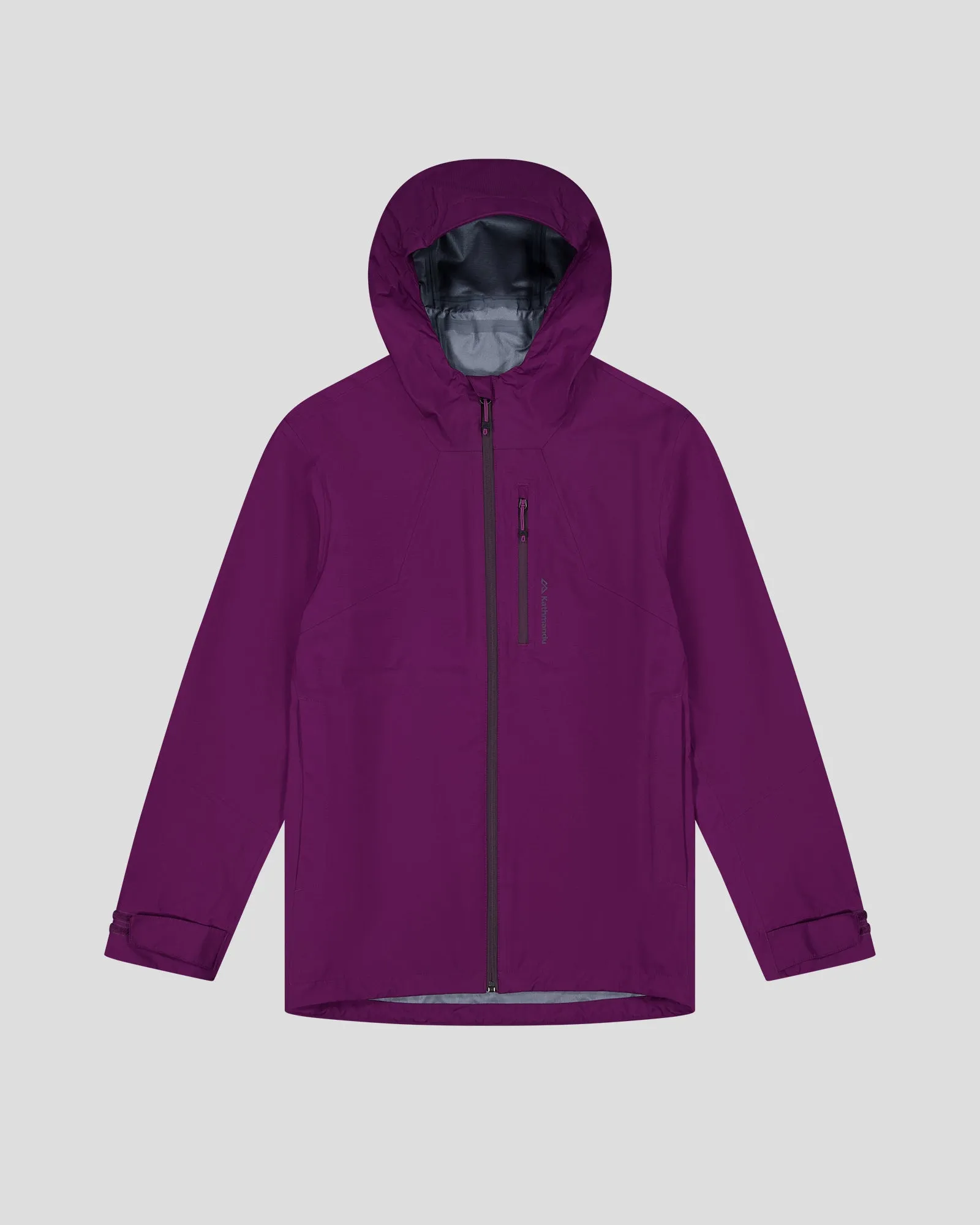 Women??s Ridge 3L GORE-TEX Rain Jacket - Berry SoftInnerLayer