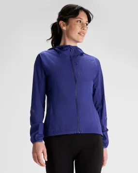 Women's Seeker 2.5L Rain Jacket - Horizon Line Airtight Seam Sealing