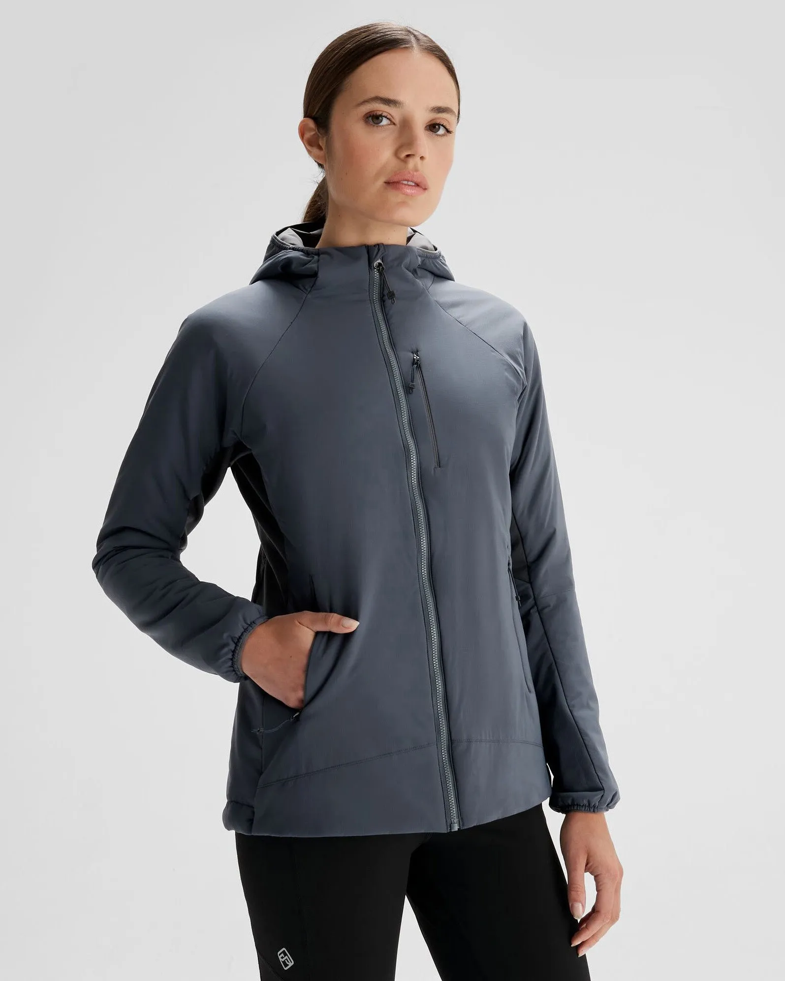 Women's Seeker PrimaLoft? Active Hooded Jacket - Night Reinforced Stress Points