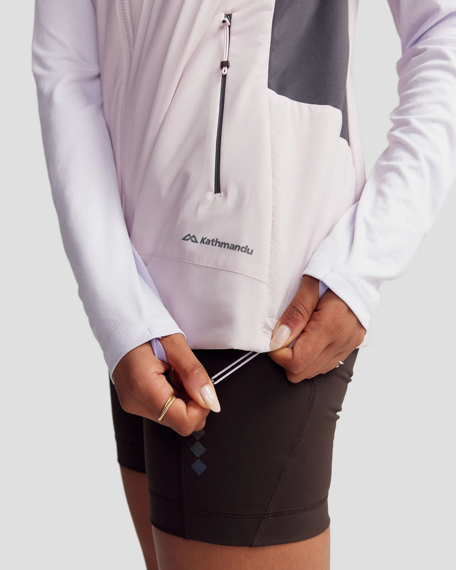 Windproof Closure Women's Seeker Primaloft Active Vest - Stardust