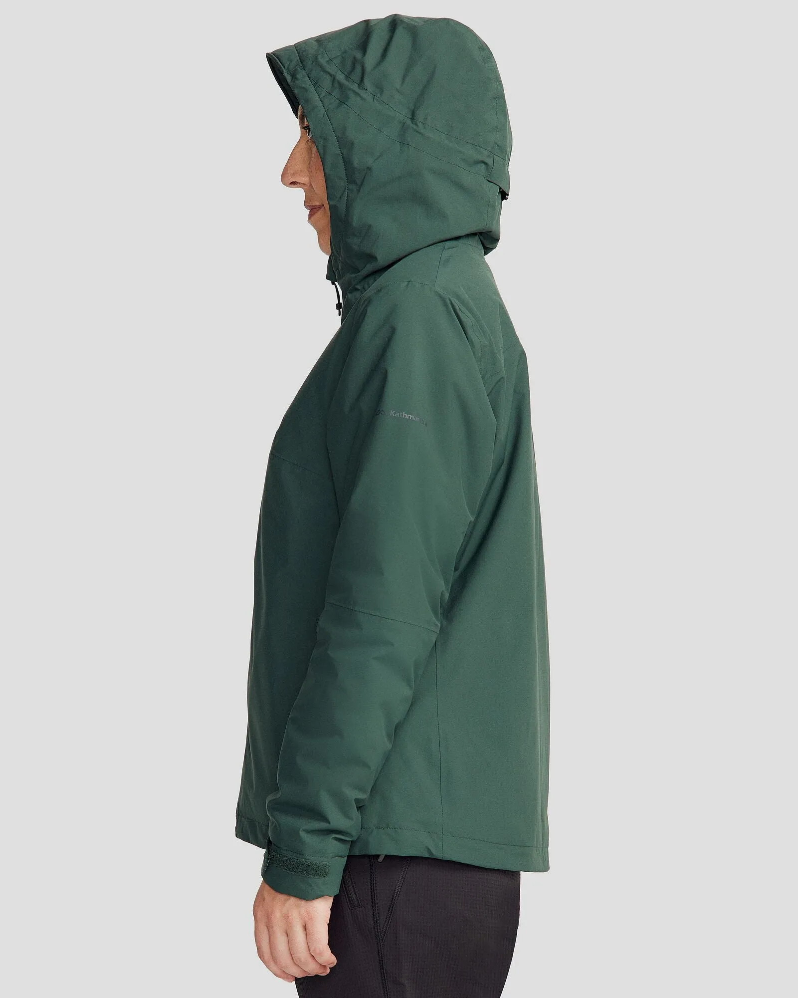 Women's Trailhead 2L novaLOFT Rain Jacket - Deep Forest Autumn Wear