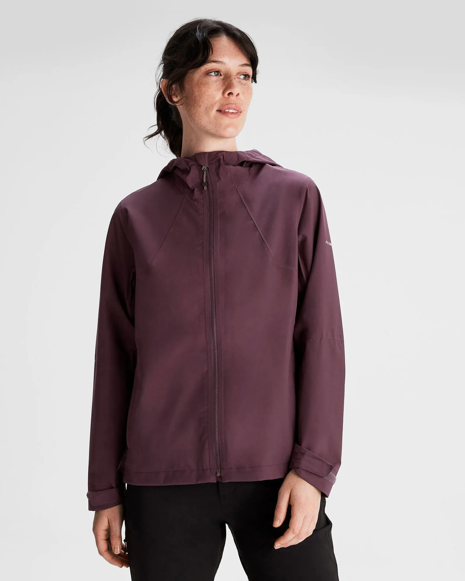 Women's Trailhead Stretch 2.5-layer Rain Jacket - Jam Practical Everyday Fit Monochrome Look