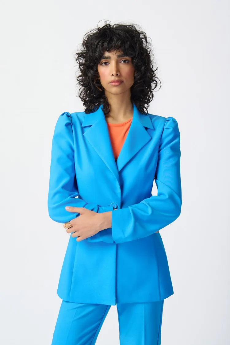 Joseph Ribkoff - 241190 Puff Sleeve Blazer NonIrritatingLining