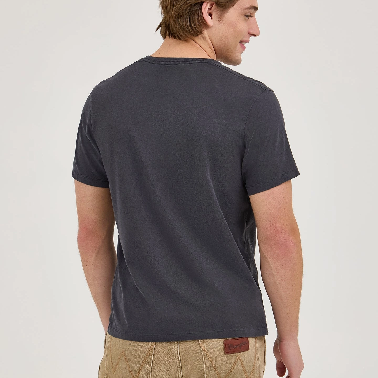 High Visibility Trim Wrangler? x Whataburger? Black Graphic T-Shirt