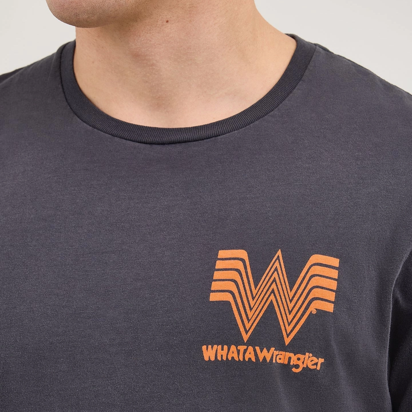 NonRestrictiveSilhouette Flowy Tunic Wrangler? x Whataburger? Ingredient T-Shirt