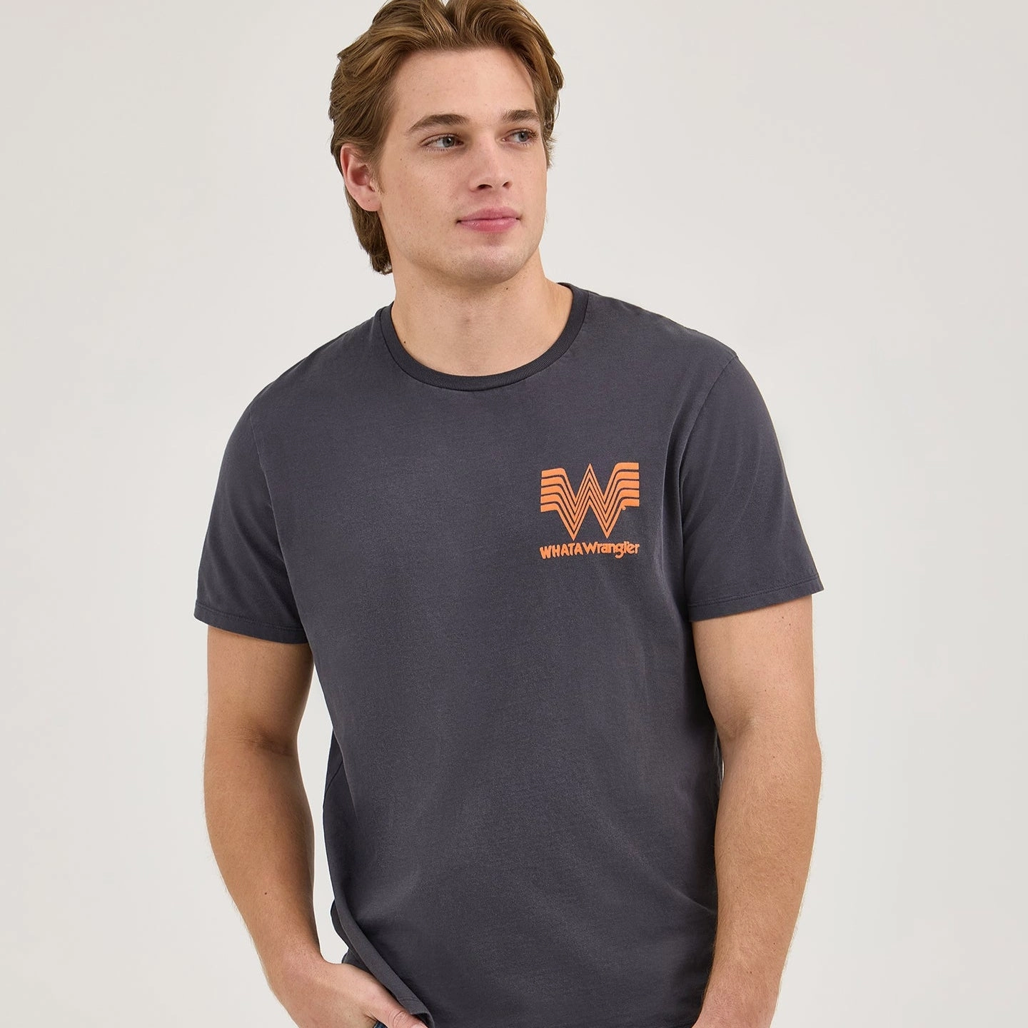Wrangler? x Whataburger? Ingredient T-Shirt NonChafing Fabric TemperatureRegulating Fabric