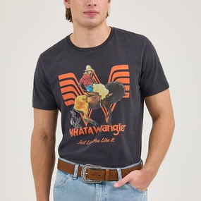 Wrangler? x Whataburger? Long Live Burgers T-Shirt Wrinkle Resistant Textile DurableCollarStays
