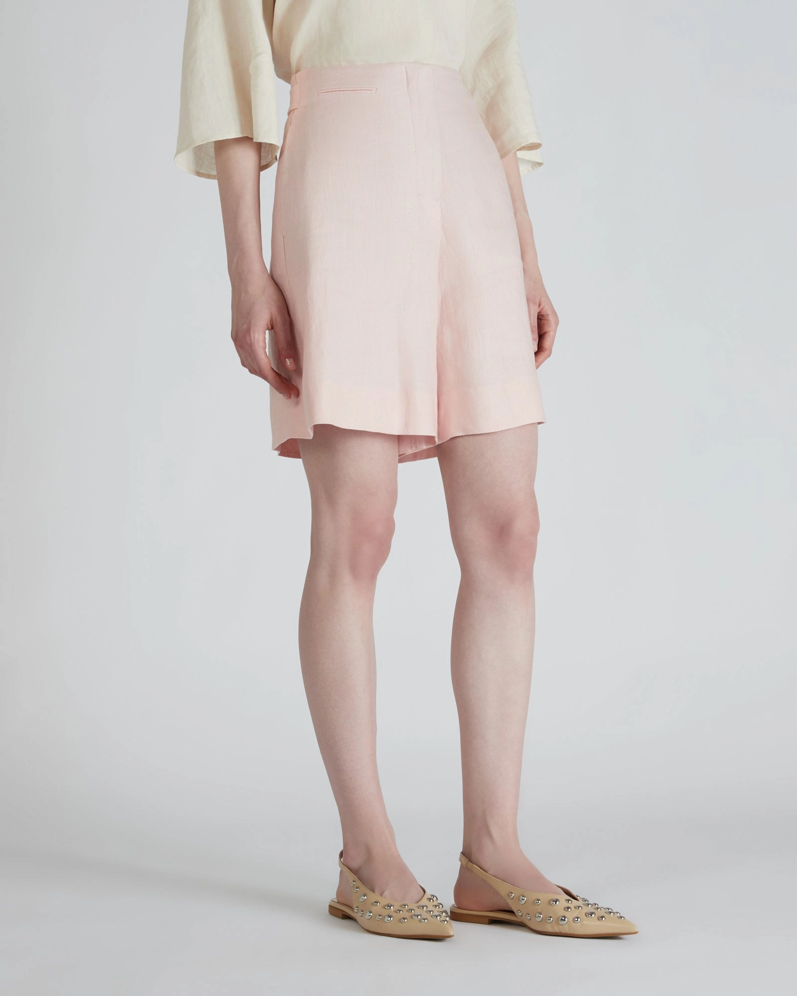 Bermuda shorts in linen AbrasionResistant