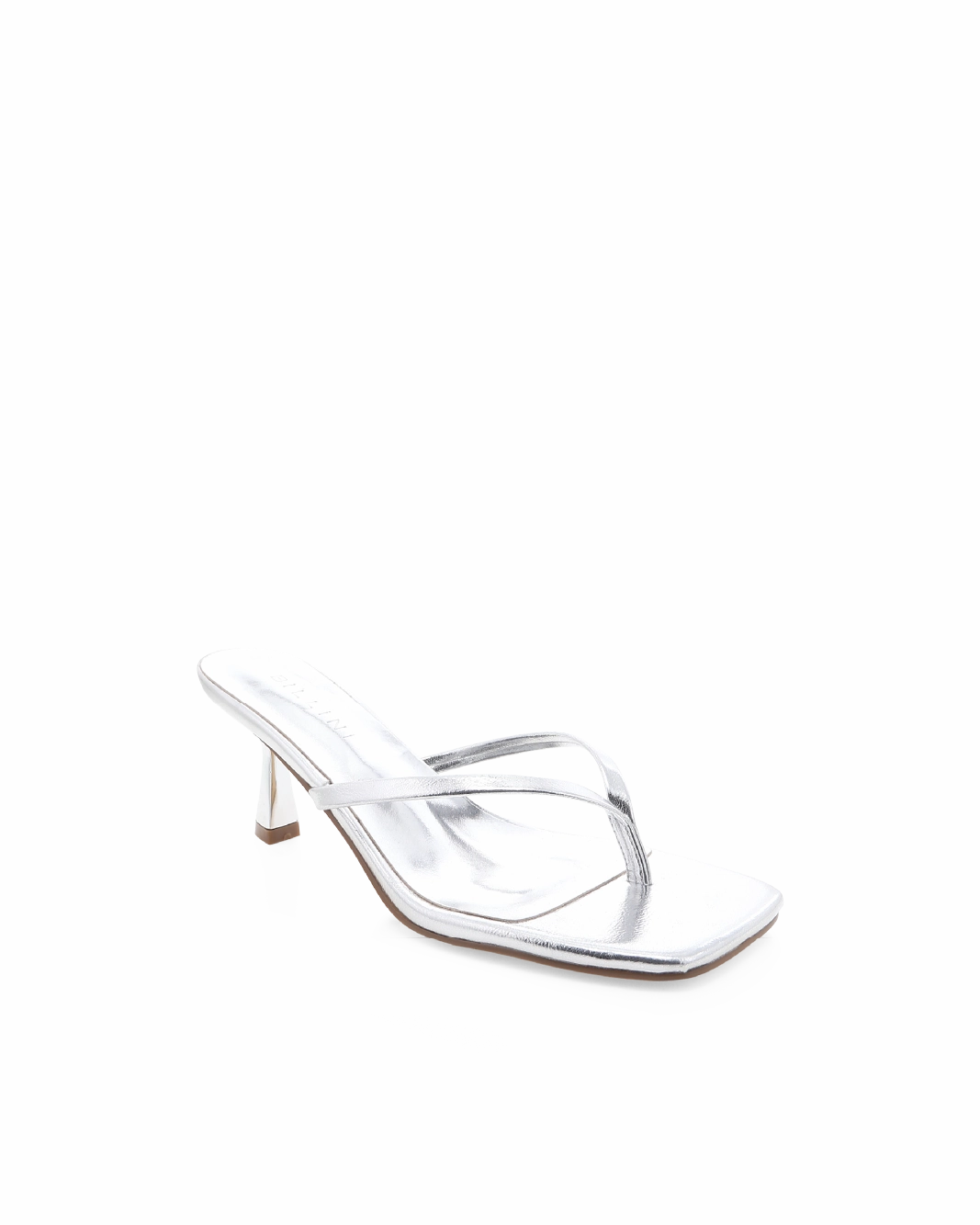 XAMI - SILVER METALLIC Trendy Heels