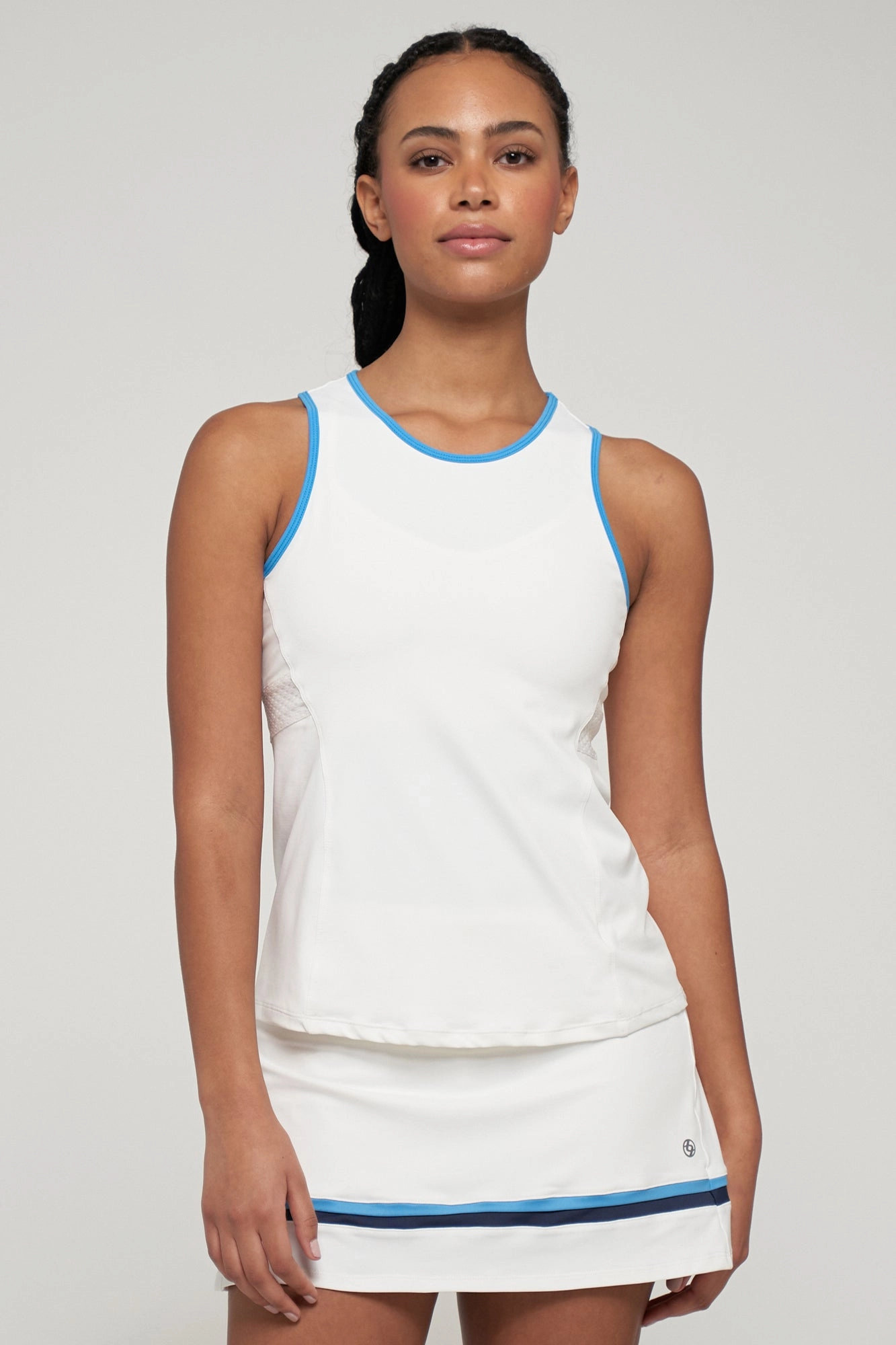 Safety - first Move Freely Spice Tank - White/Lagoon
