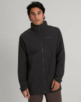 Lightweight Warmth Core Men's Trailhead Stretch 2.5-layer Rain Parka - Black Stingray