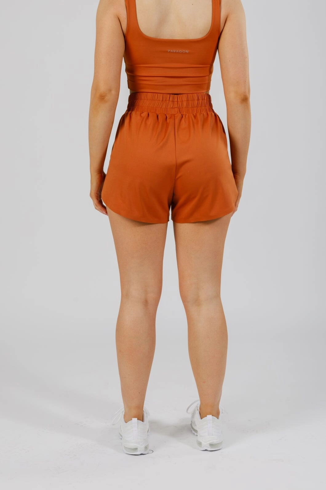 Breathable Stretch Fit Breezy Flex FeatherKnit? Track Short Canyonlands