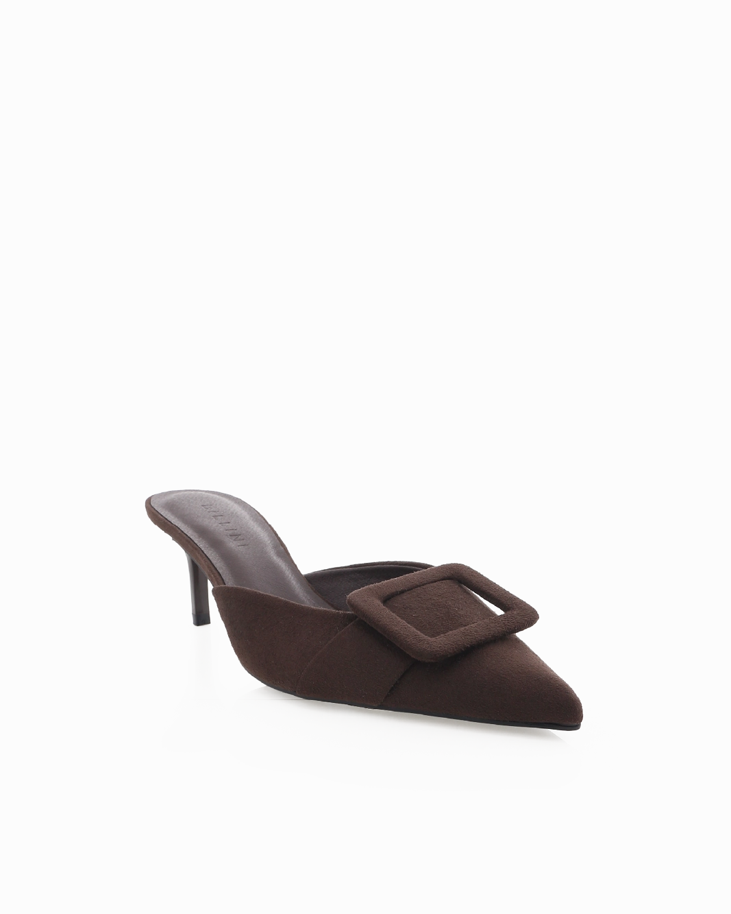 Walking Friendly Flexible YORKIE - DARK CACAO SUEDE