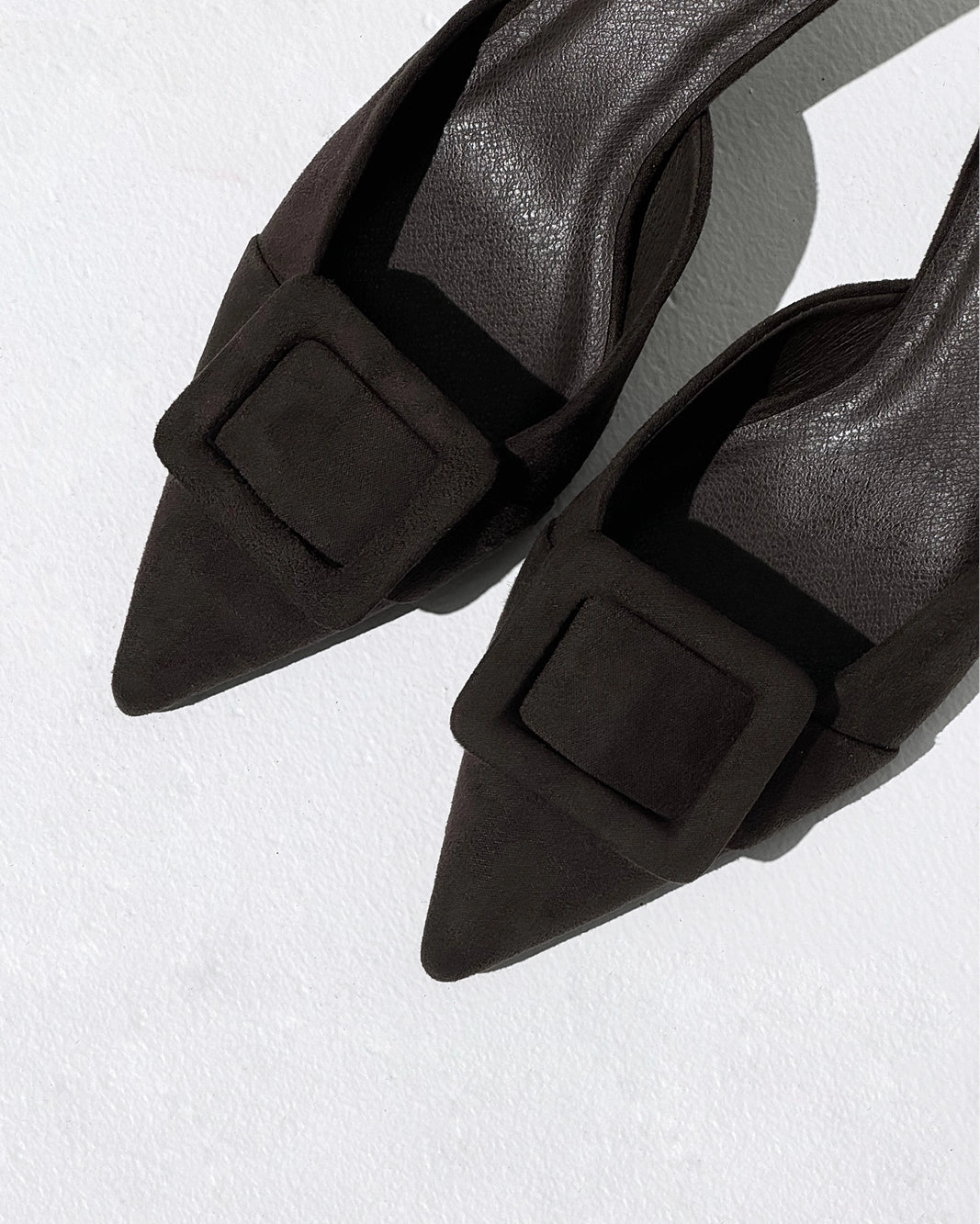 YORKIE - DARK CACAO SUEDE All-day Comfort