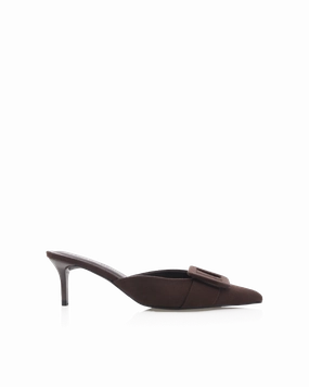 YORKIE - DARK CACAO SUEDE Stylish Booties Iconic Form