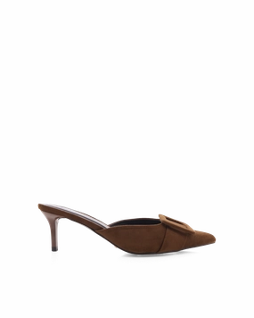 YORKIE - HAZEL SUEDE Memory Pad Premium Footwear