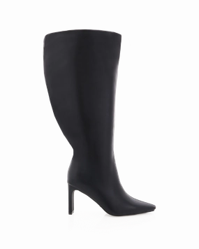 YOSHIKO EXTENDED CURVE - BLACK Everyday Comfort High Traction Adventure Journey