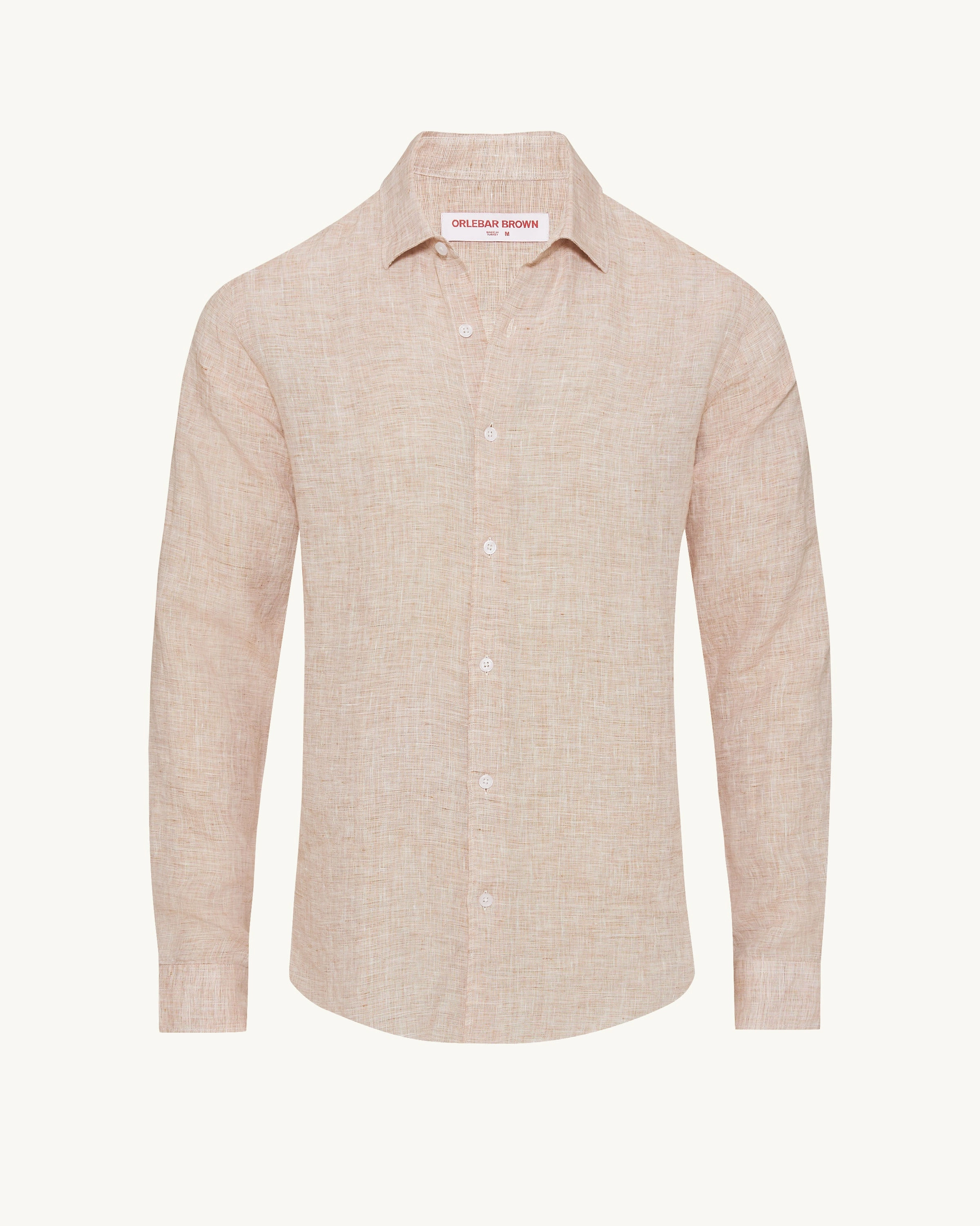 Giles Linen Double Stitched Seams