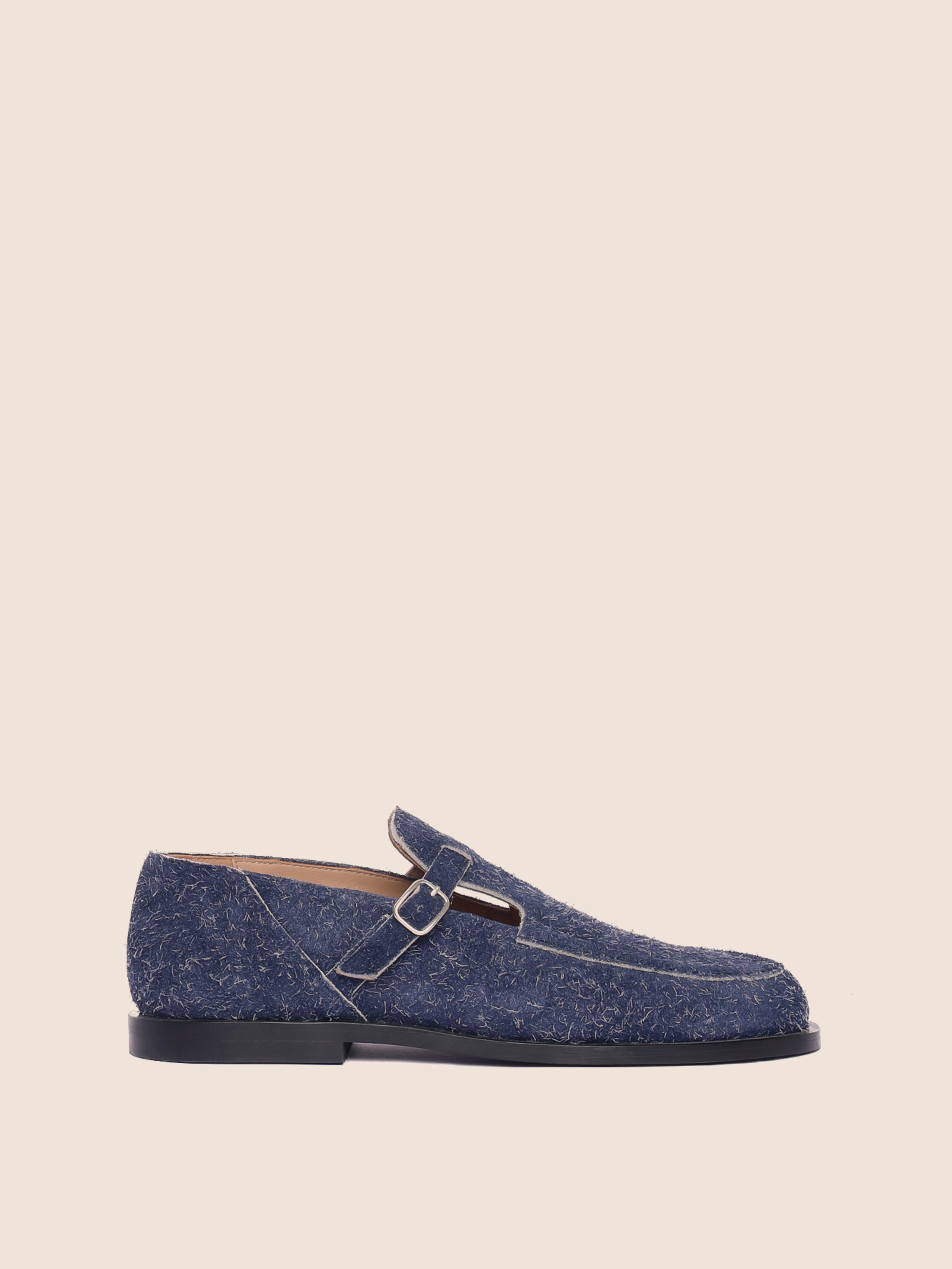 All-day Comfort Shoes Hill Glow Zafra Navy Flat