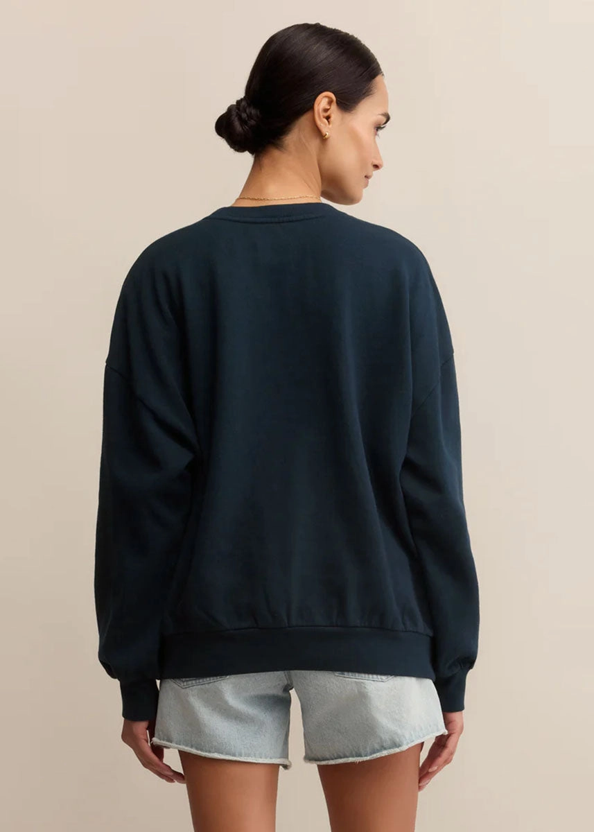 Local Sunday Sweatshirt - Eclipse Chilly Chic